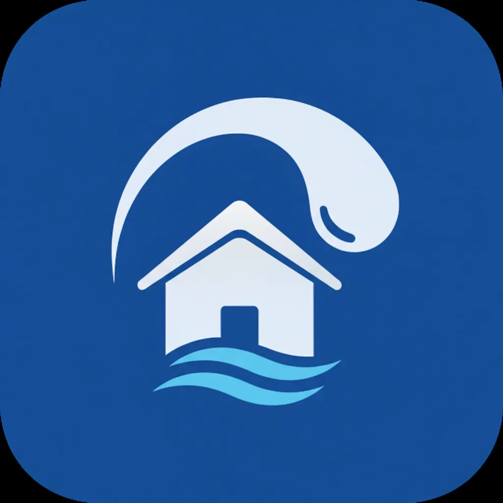 Water Damage Restoration in Lisbon logo