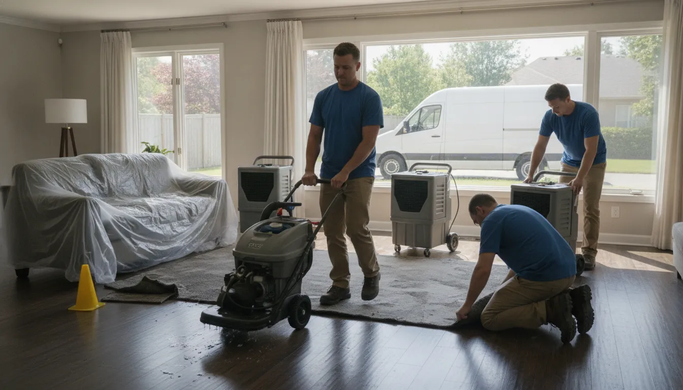 Trusted Water Damage for Lisbon Homes & Businesses