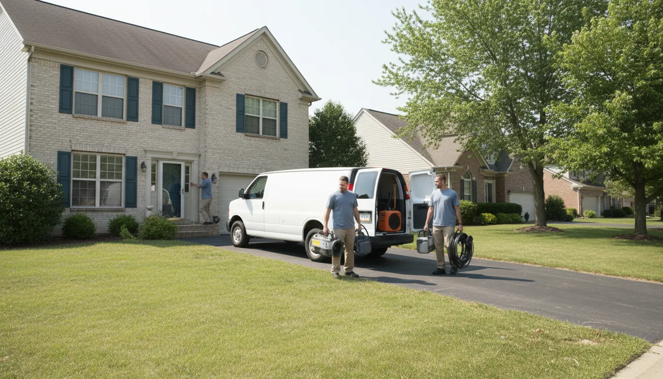Water Damage Restoration for Lisbon Homes