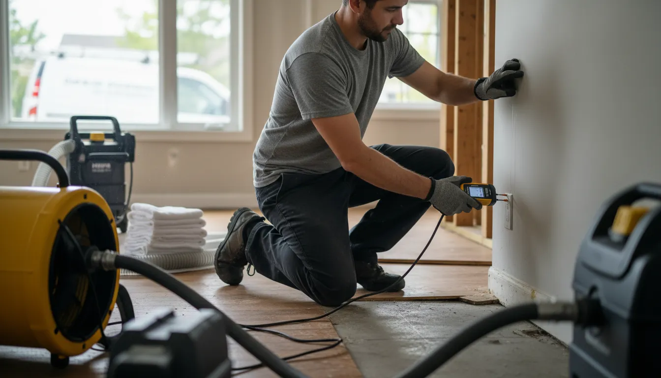 Water Damage in Lisbon